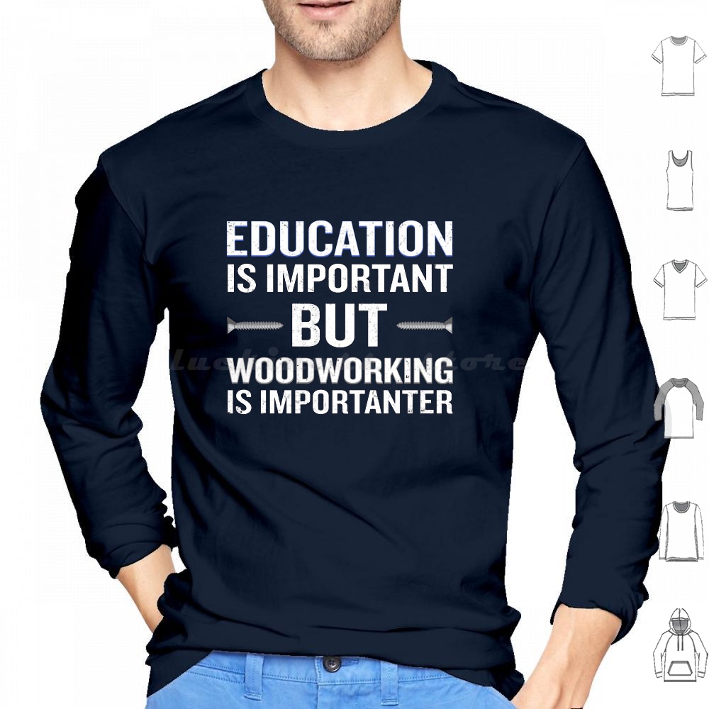 Woodworking Quote - Sudadera con Capucha para Carpintero con