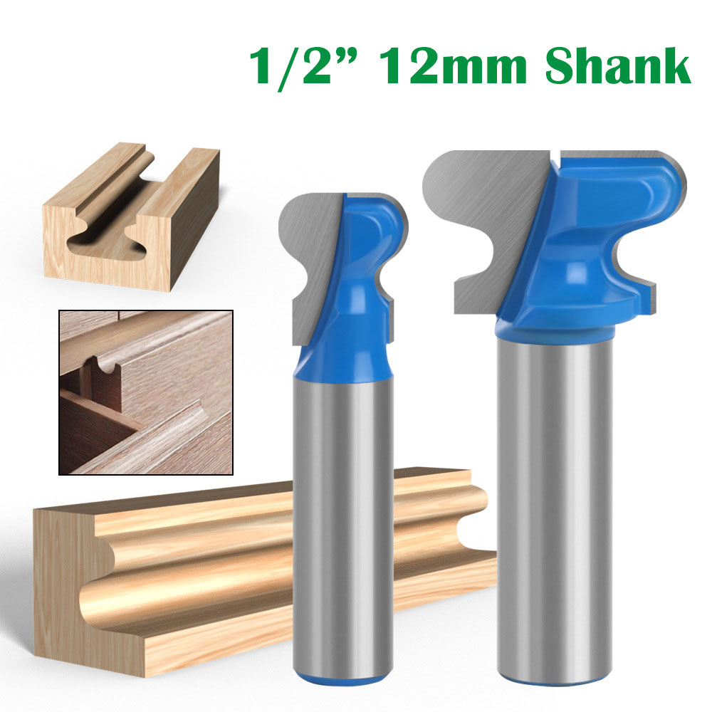 Woodworking Quote - 1 unidad Fresa de doble punta
