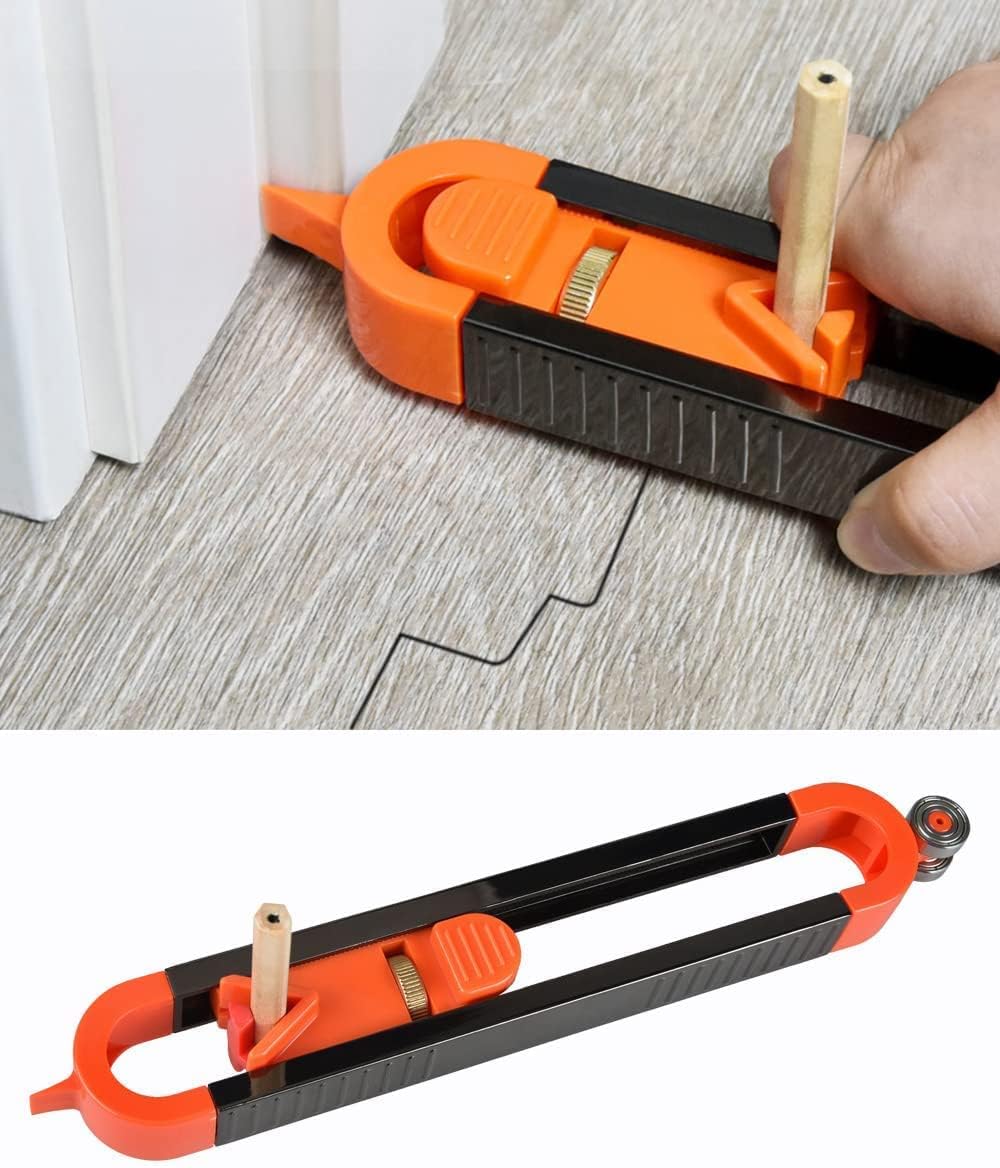 Woodworking Essentials - Herramienta de Contorno para Trazar, Duplicador