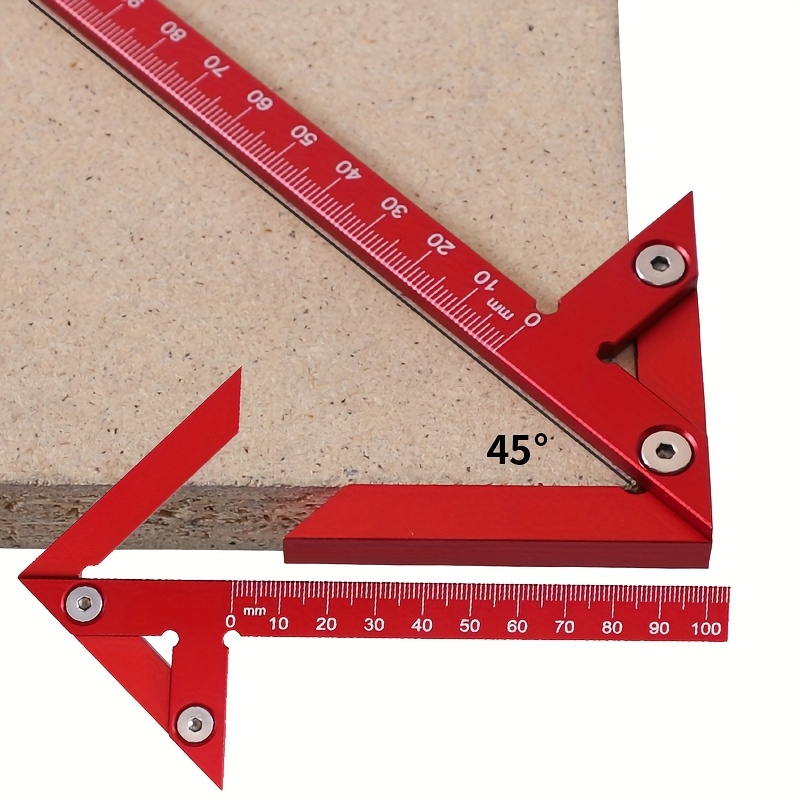 Woodworking Essentials - Regla de marcado de ángulos de