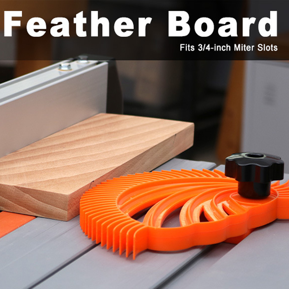 Woodworking Kickback - Herramienta universal de seguridad antirretorno con