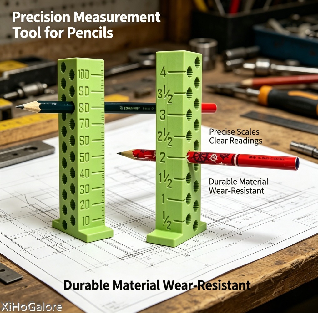 Woodworking Kits - Regla de Marcado de Altura Profesional