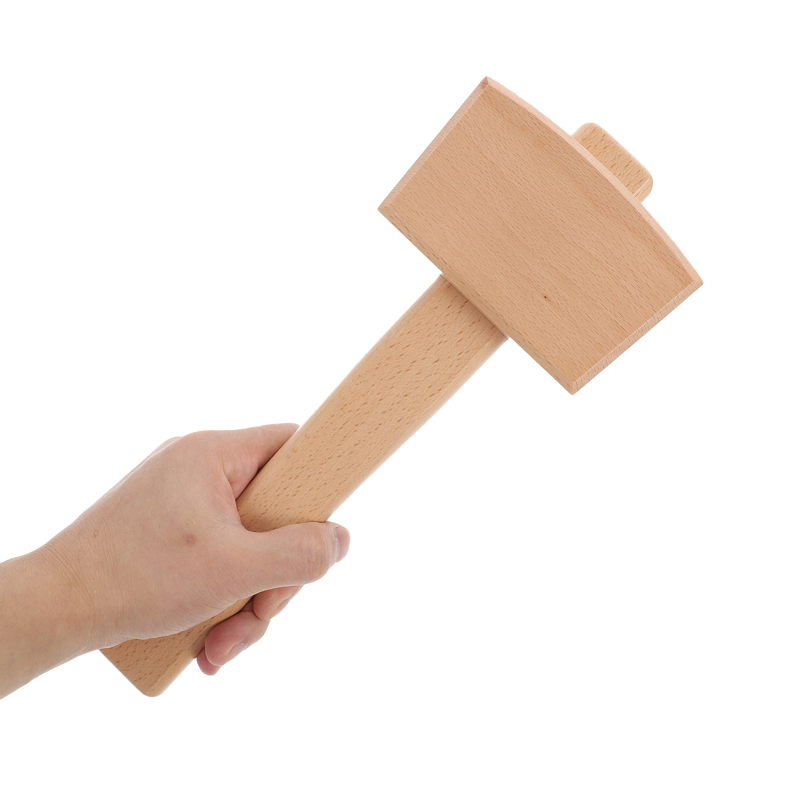 Wooden Mallet Carving - Mazo de carpintería de madera de