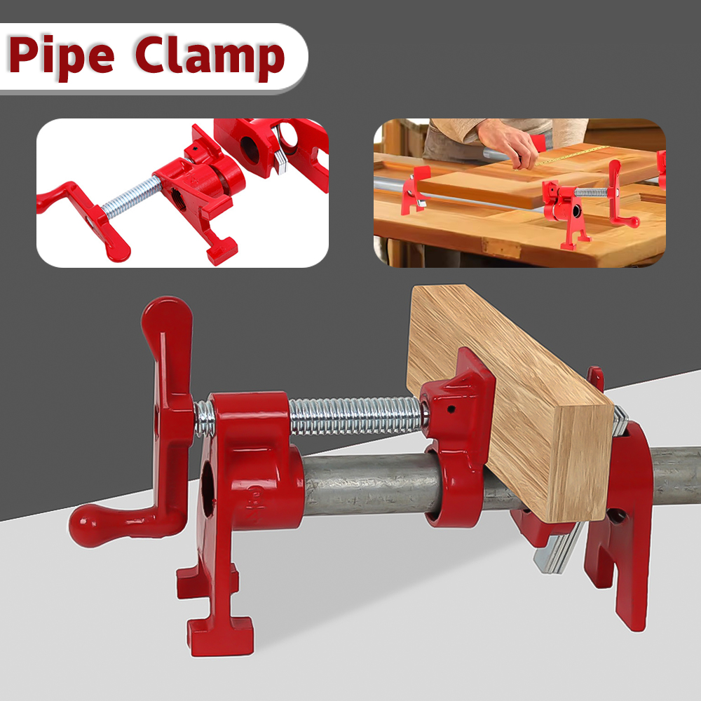 Woodworking Kits - Abrazadera de tubo de alta resistencia