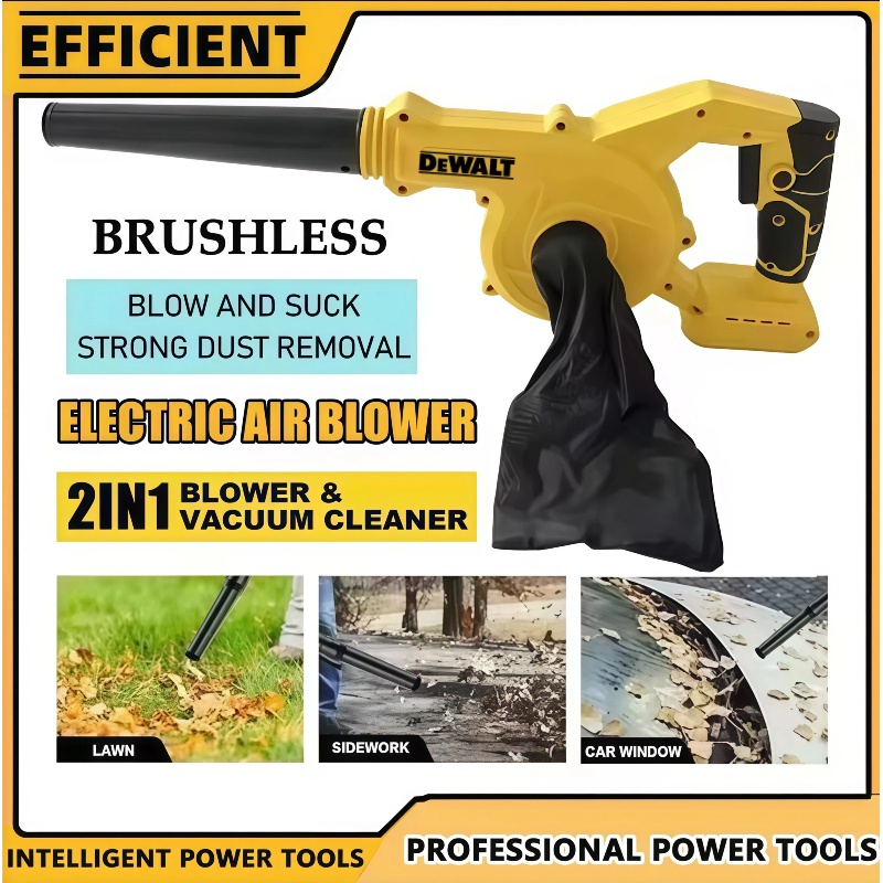 Woodworking Vacuum System - DeWalt - Aspiradora y Sopladora de