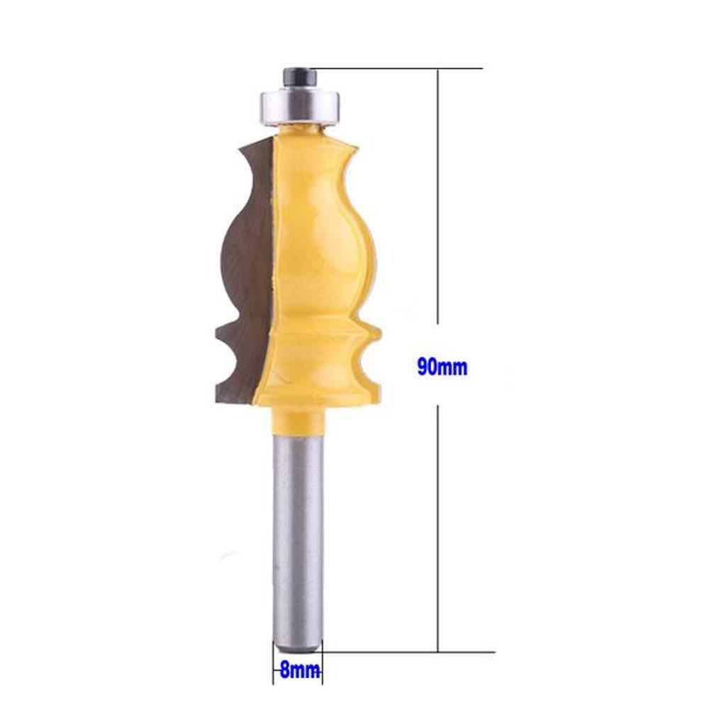 Woodworking Kickback - Fresa de cincel Ogee de carburo