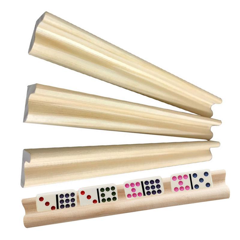 Woodworking Domino - Soporte de 4 piezas de dominó,