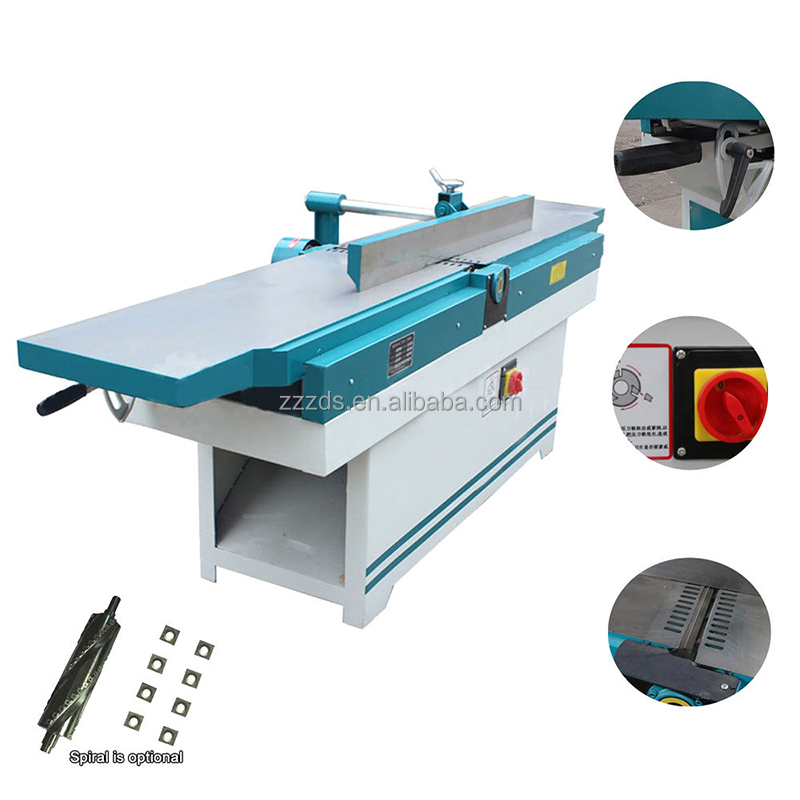 Woodworking Thicknesser - Máquina cepilladora espesadora multiusos para carpintería,