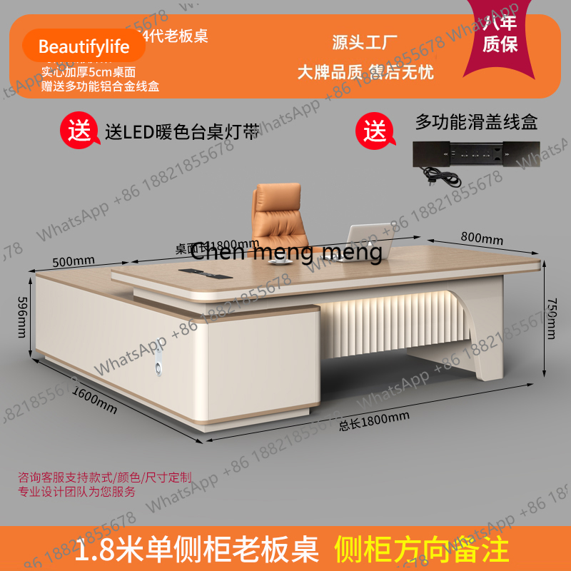 Woodworking Workshop Design - Escritorio Auxiliar A55 para Trabajo Sedentario,