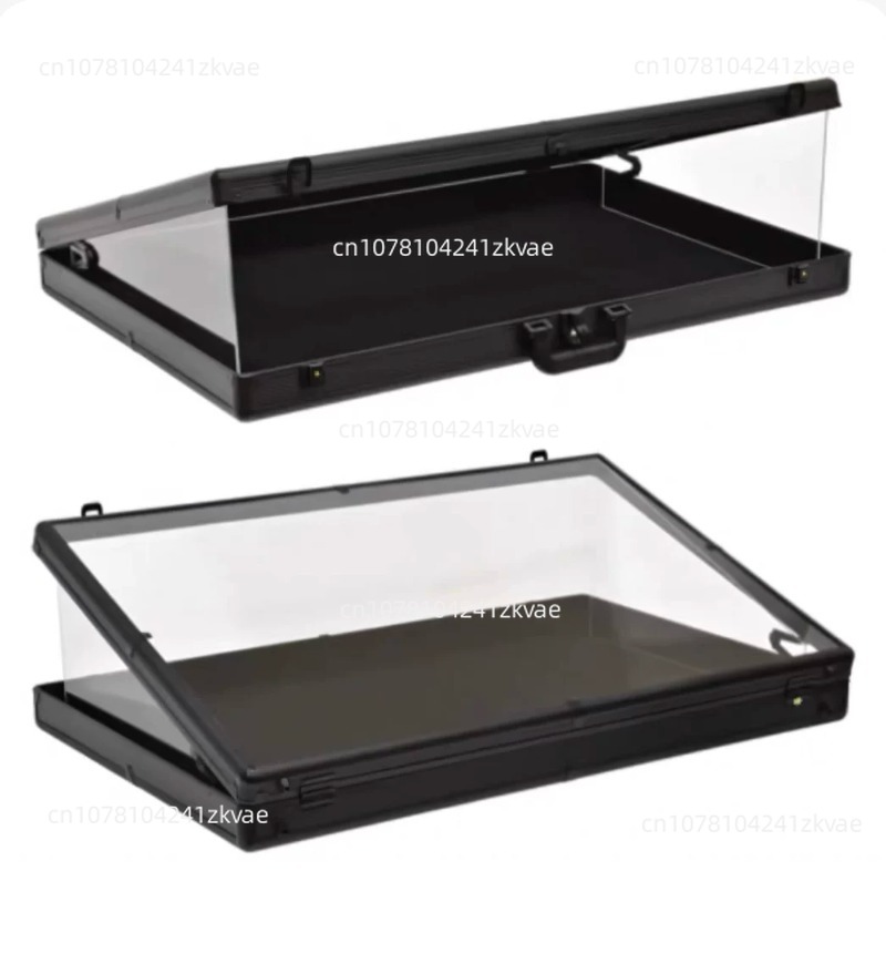 Woodworking Supplier - Expositor de Sobremesa Portátil de Aluminio