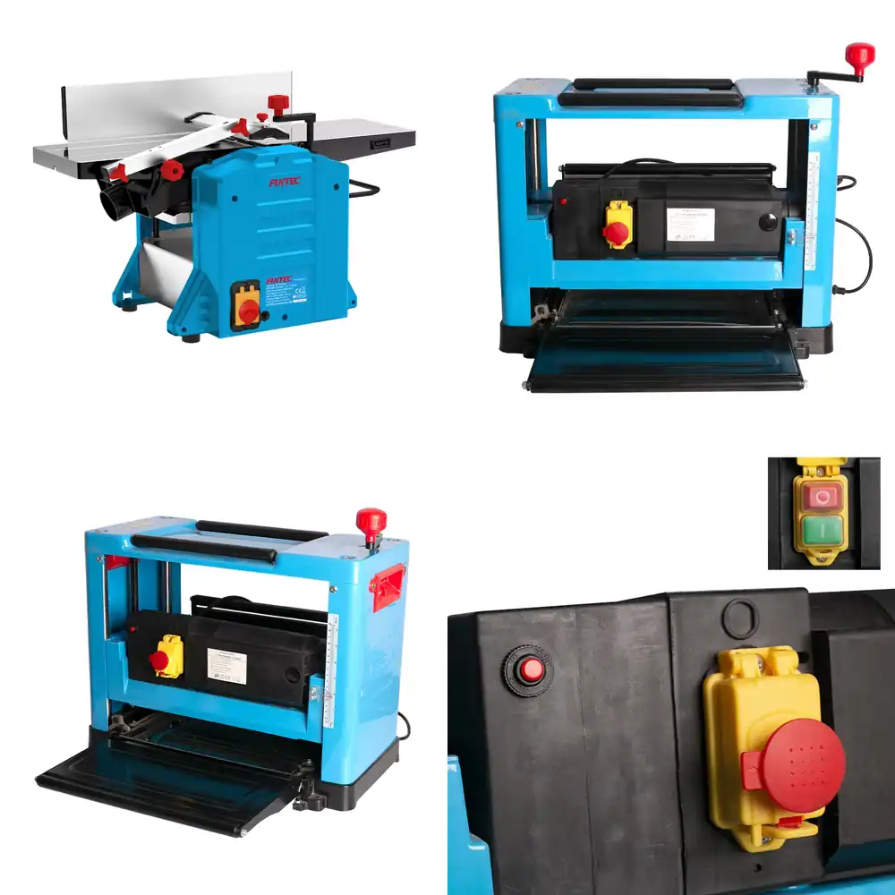 Woodworking Workshop Design - Esta cepilladora de superficie para trabajar