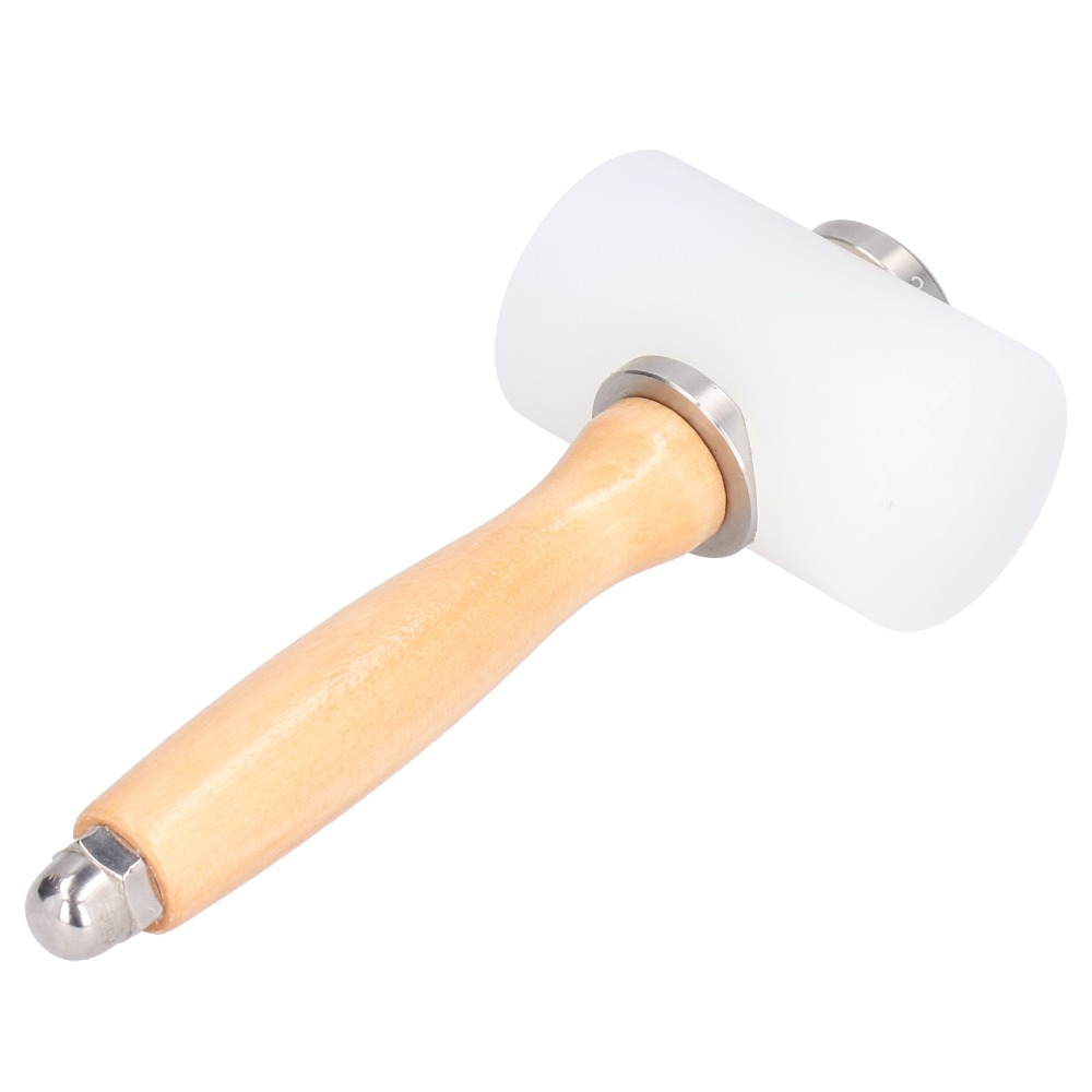 Wooden Mallet Carving - Martillo de cuero de 19 cm
