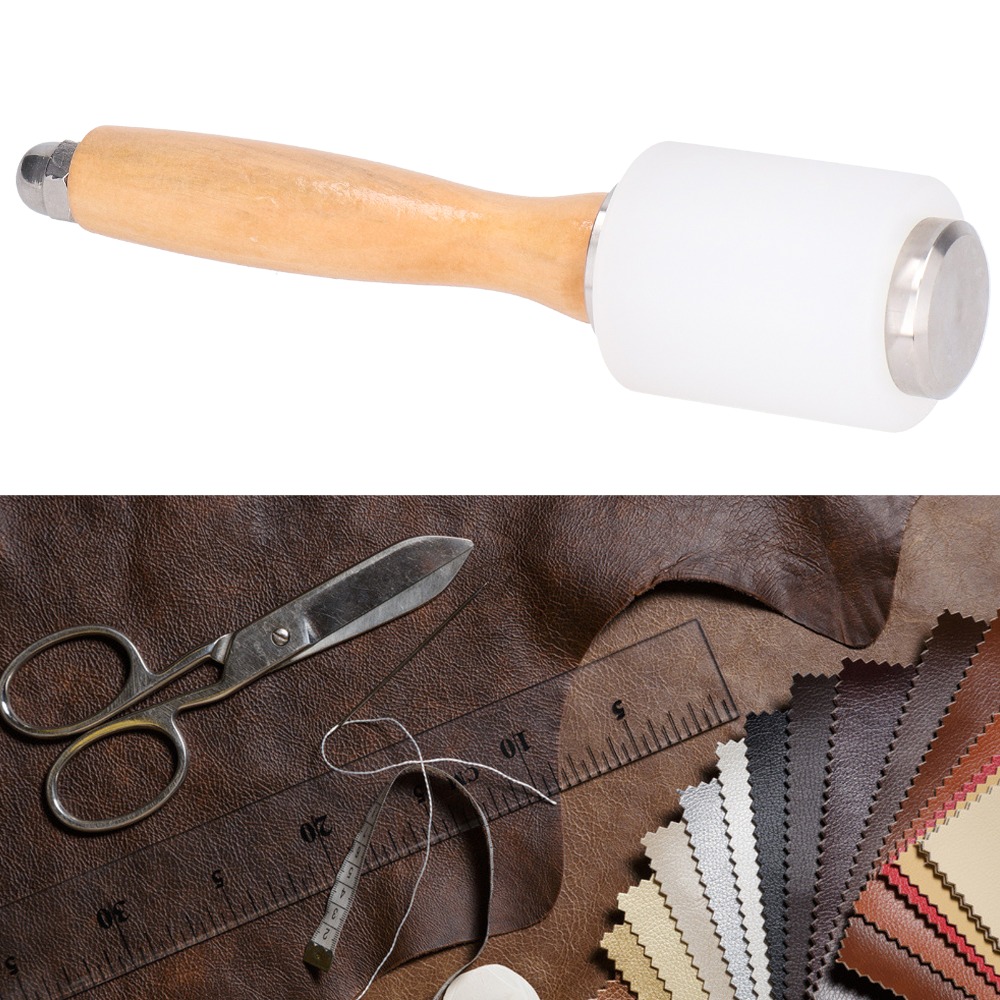 Wooden Mallet Carving - Martillo para tallar cuero de múltiples