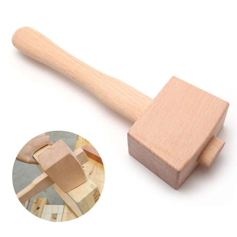 Wooden Mallet Carving - DIY cuero hecho a mano, herramientas