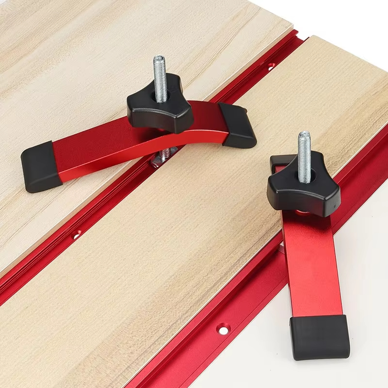 Woodworking Essentials - 1/2 Piezas Abrazadera de Sujeción Rápida