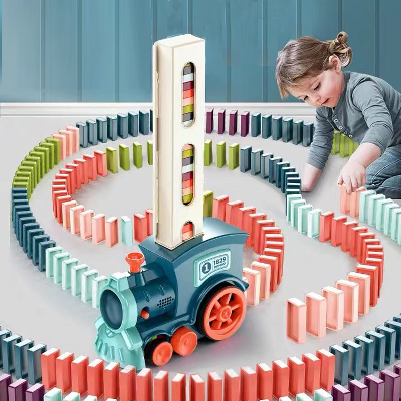Woodworking Domino - Tren Eléctrico Automático para Colocar Dominós,