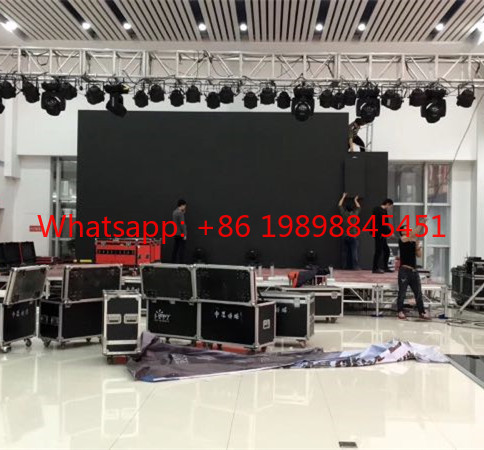 Woodworking Supplier - Pantalla LED SMD Flexible P3.91 en