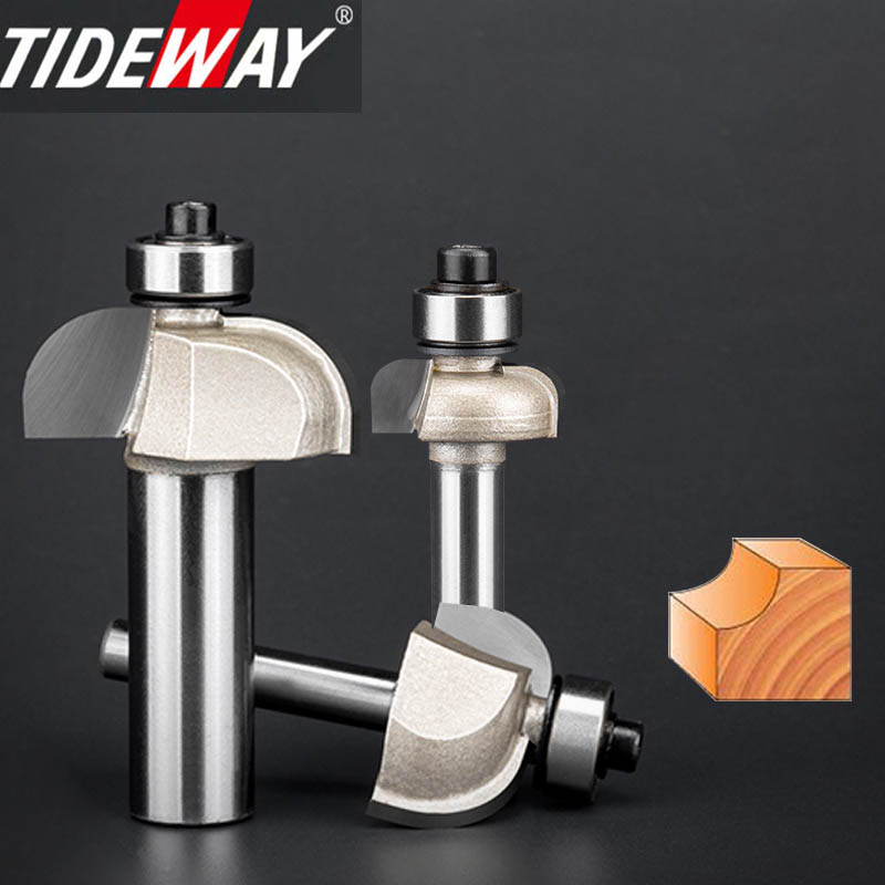 Woodworking Quote - Tideway-broca de enrutador de Chaflán de