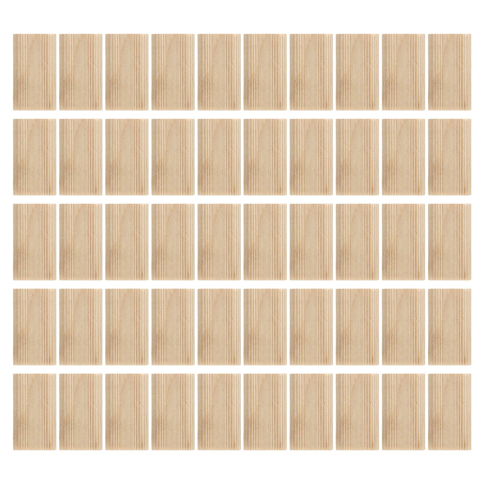 Woodworking Domino - 50 Tenones de Madera de Haya