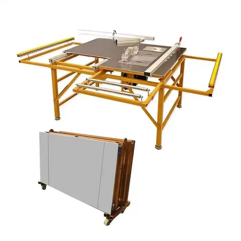 Woodworking Supplier - Sierra de Mesa Circular Portátil Plegable