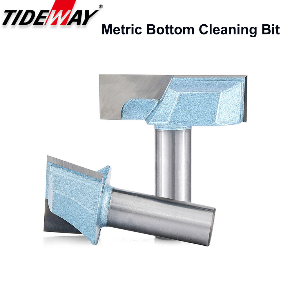 Woodworking Quote - Tideway-broca de enrutador de limpieza inferior
