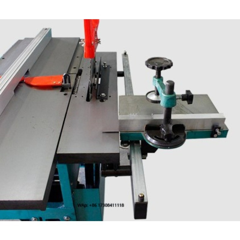 Woodworking Thicknesser - Máquinas Combinadas Multifuncionales para Trabajar la