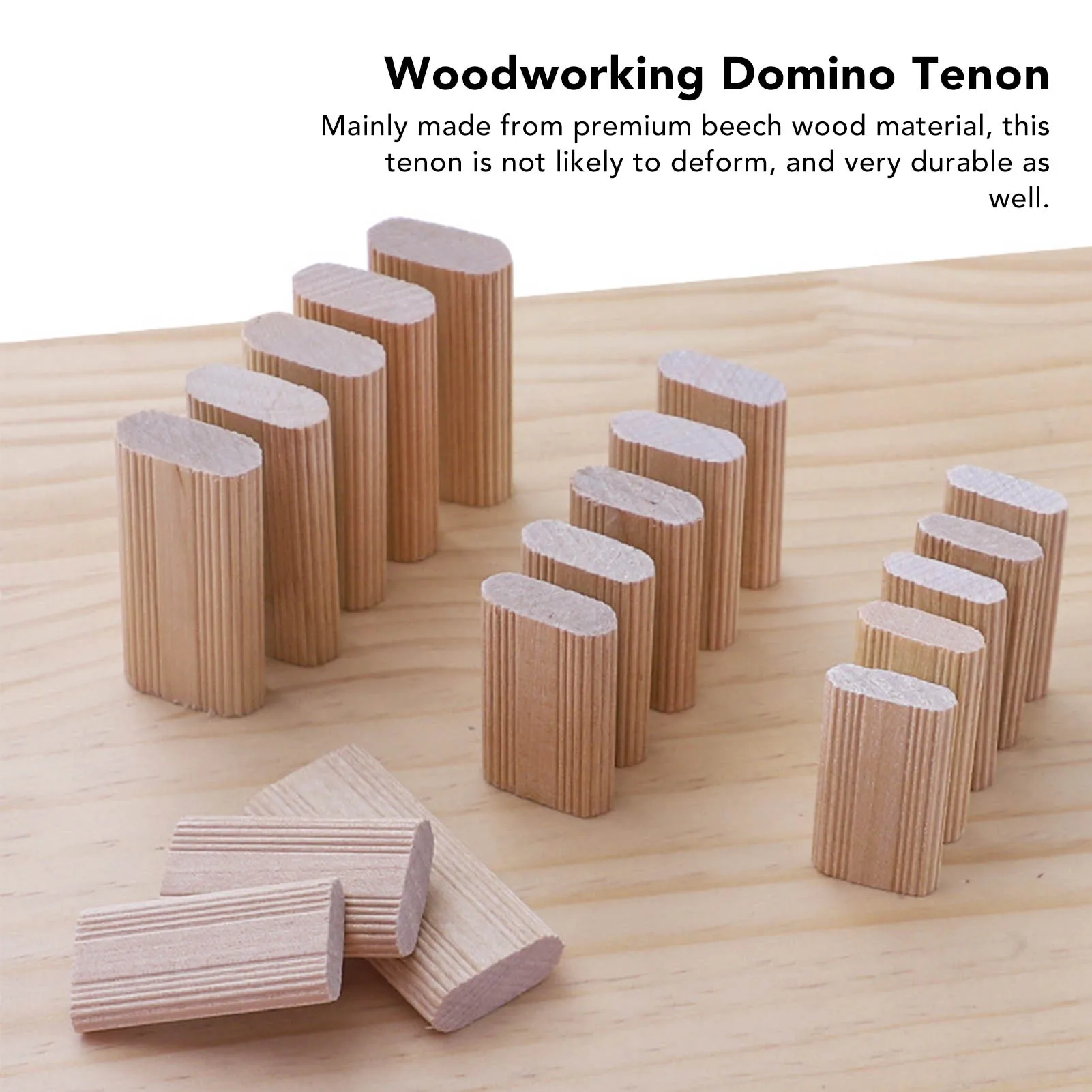 Woodworking Domino - Domino de madera de haya, accesorio