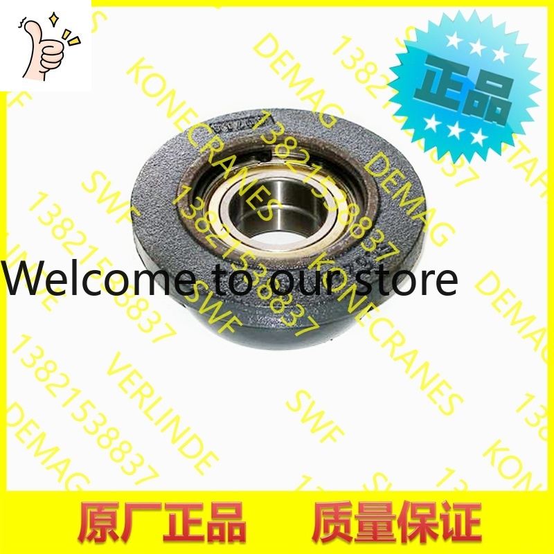 Woodworking Qc - Juego de ruedas para carro Konecranes
