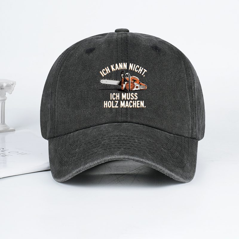 Gorra de Béisbol Lavada con Es - Woodworking Quote reseña y precio