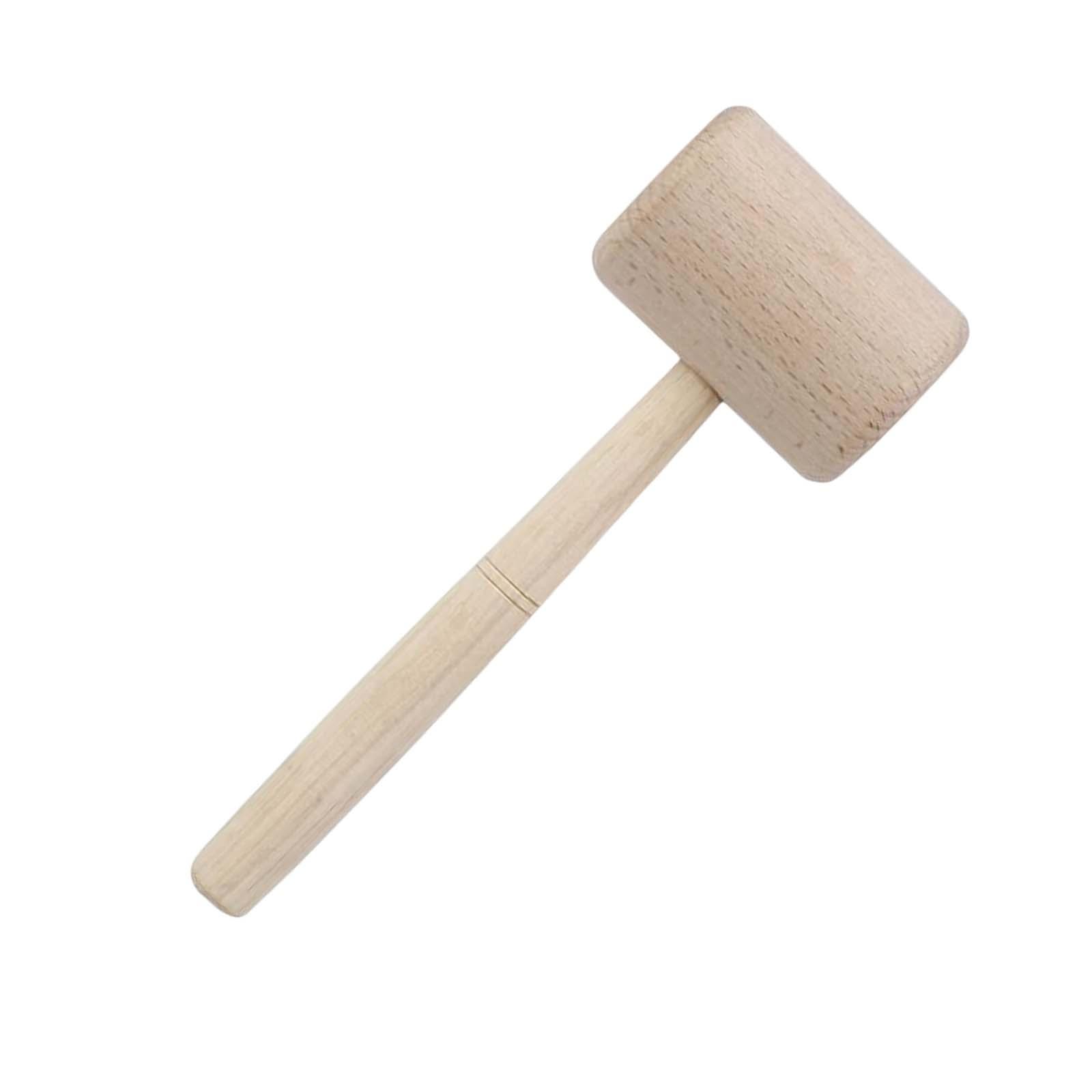 Martillo de madera maciza de h - Wooden Mallet Carving reseña y precio