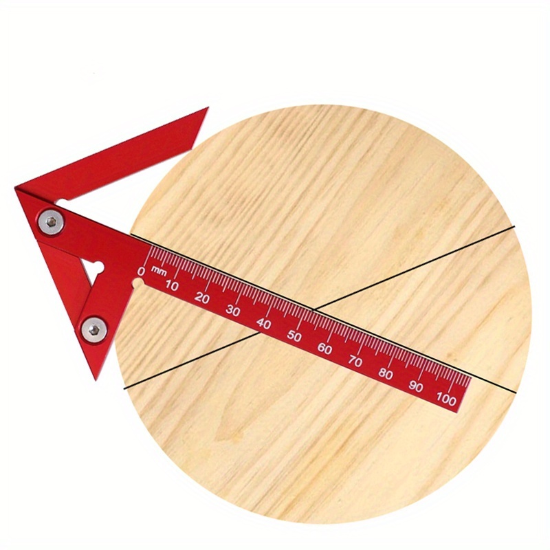 Regla de marcado de ángulos de - Woodworking Essentials reseña y precio