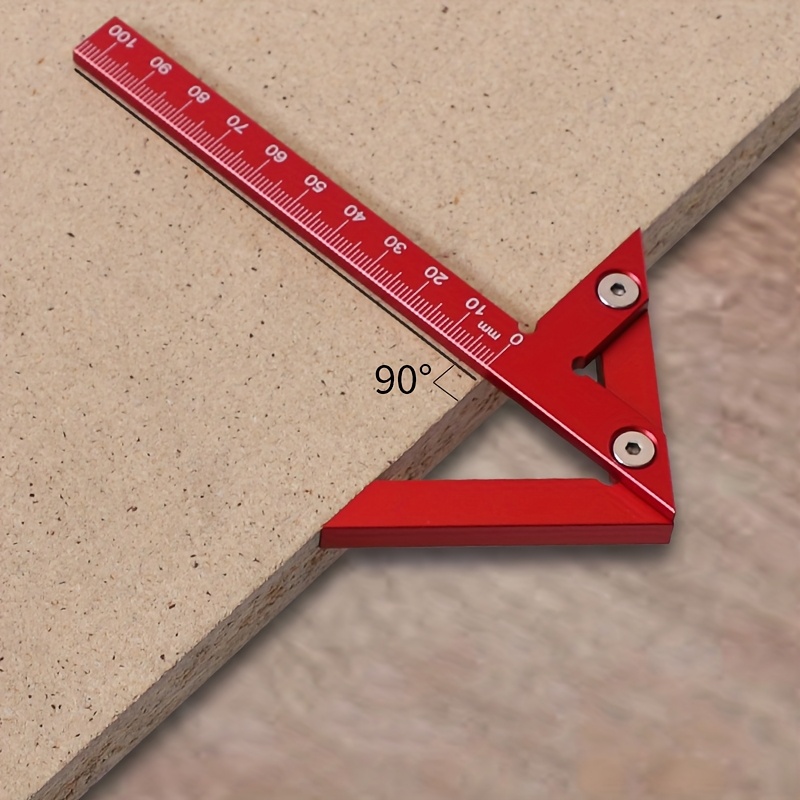 Regla de marcado de ángulos de - Woodworking Essentials reseña y precio