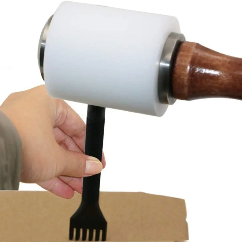 Martillo de nailon con mango d - Wooden Mallet Carving reseña y precio