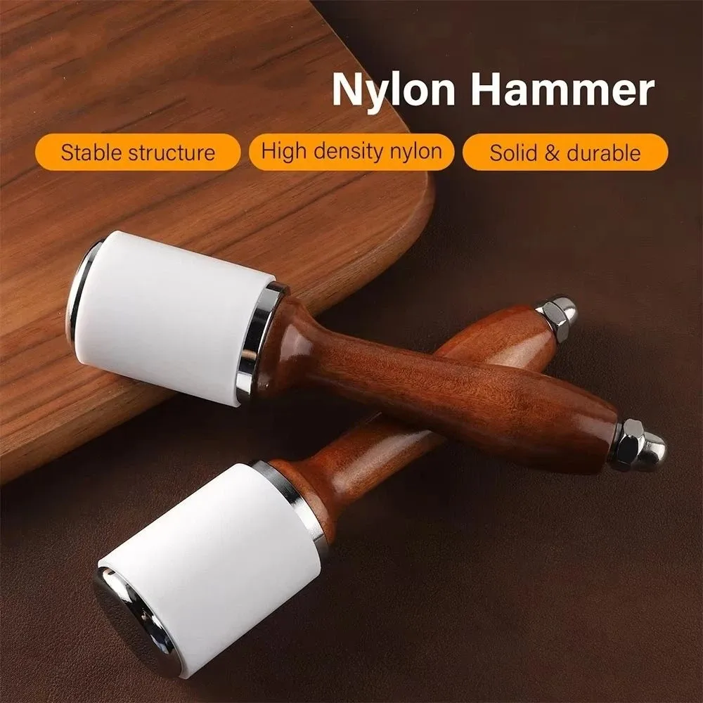 Martillo de nailon con mango d - Wooden Mallet Carving reseña y precio