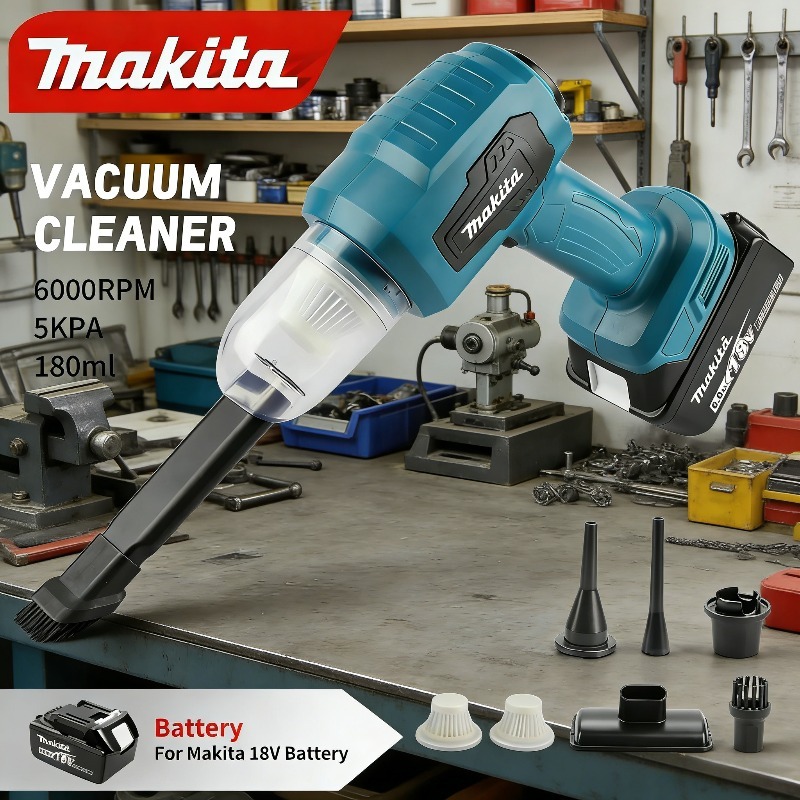 Aspiradora Inalámbrica Makita: - Woodworking Vacuum System reseña y precio