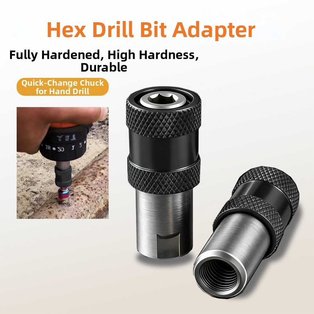 Adaptador de vástago hexagonal - Woodworking Workshop Design reseña y precio