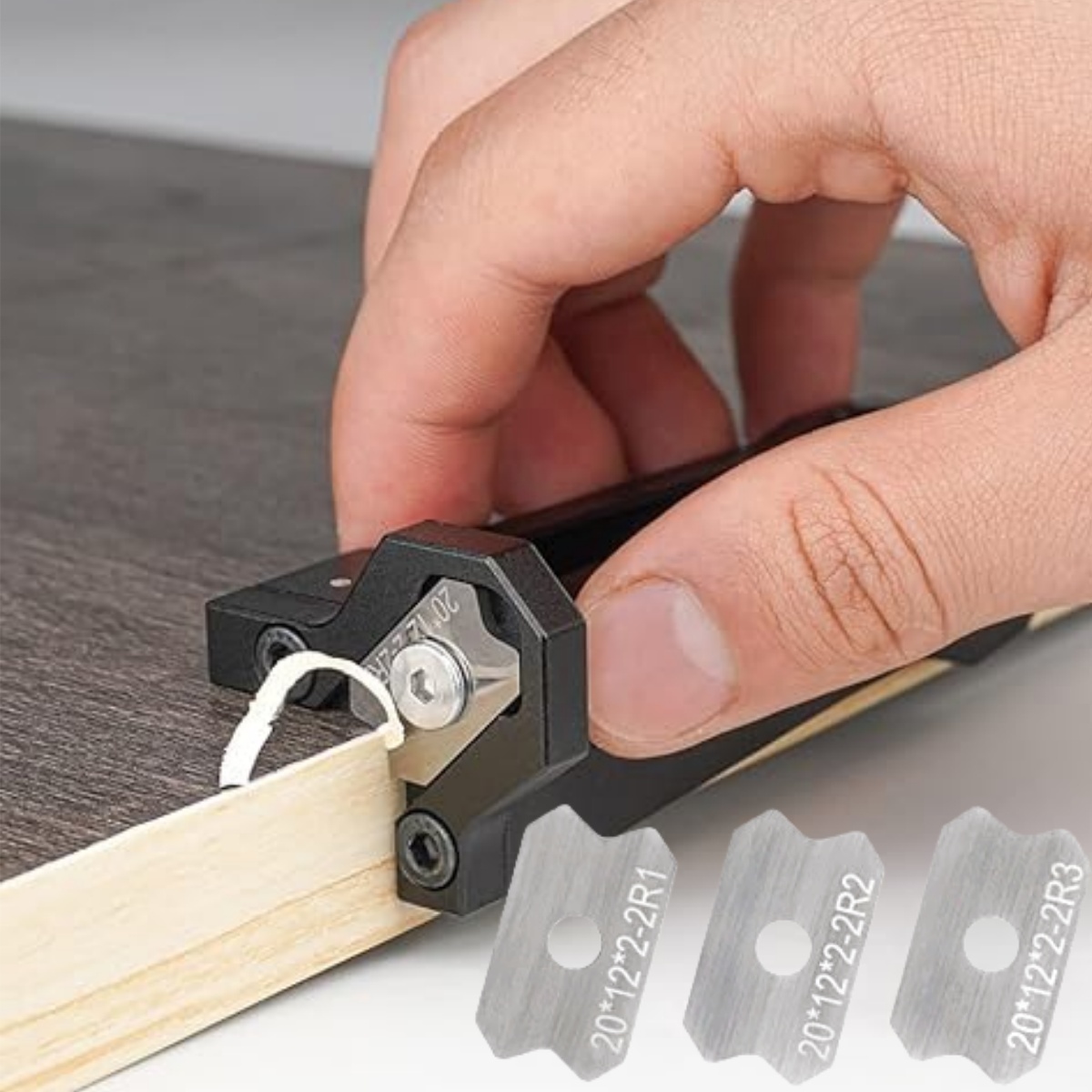 Recortadora de cantos para cha - Woodworking Essentials reseña y precio