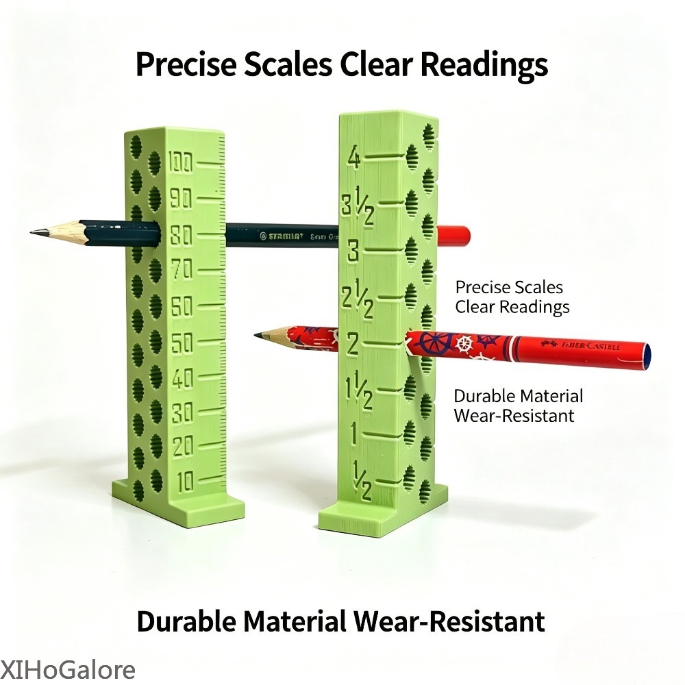 Regla de Marcado de Altura Pro - Woodworking Kits reseña y precio