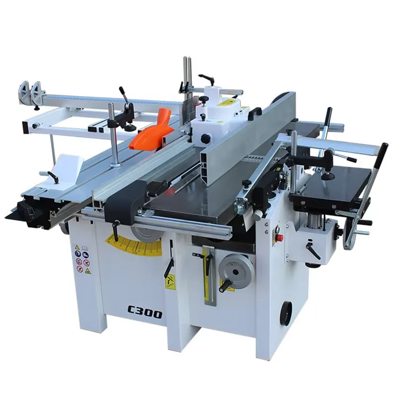 Máquina Combinada Multifuncion - Woodworking Thicknesser reseña y precio