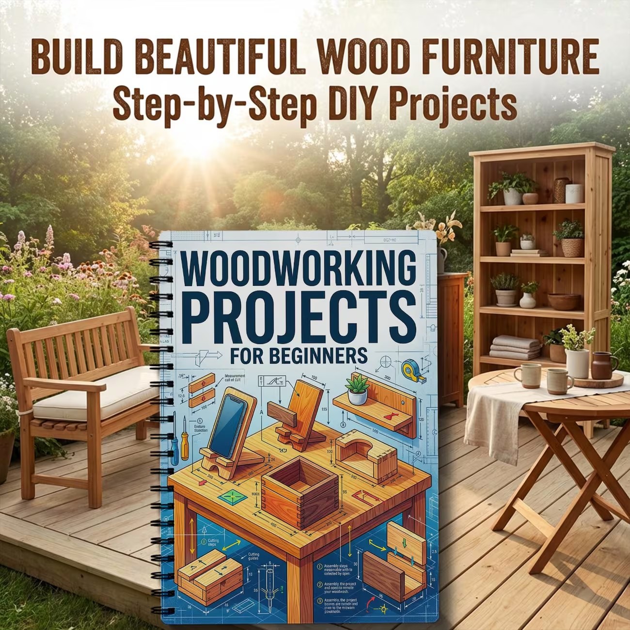 Planos de Carpintería Fáciles  - Woodworking Ideas For Adults reseña y precio