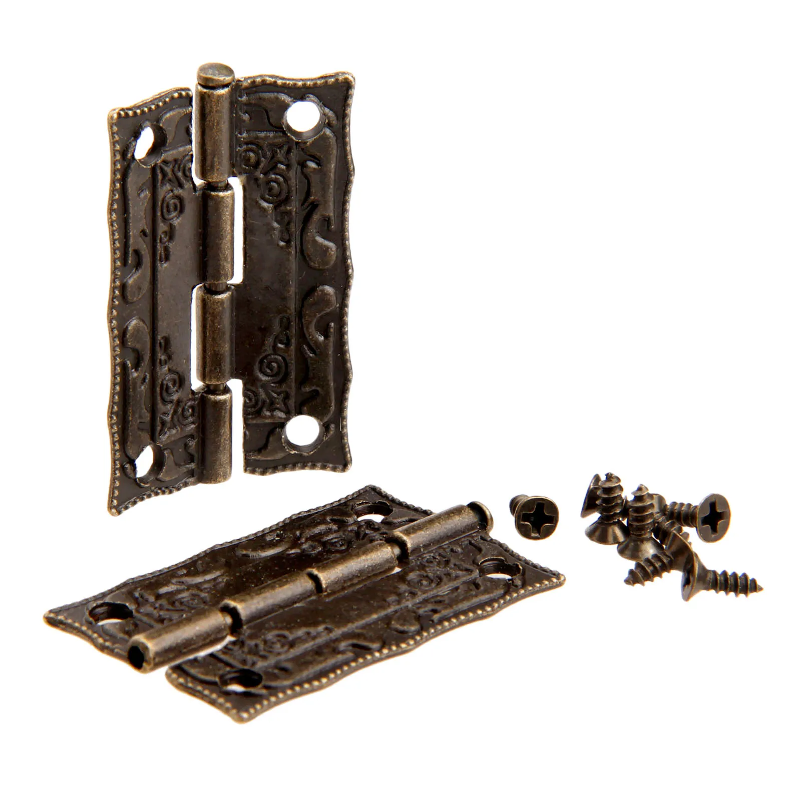 Bisagras de hierro, bronce ant - Woodworking Quote reseña y precio