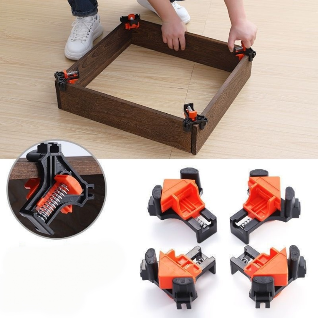 4 piezas 90 °   Abrazadera de  - Woodworking Essentials reseña y precio