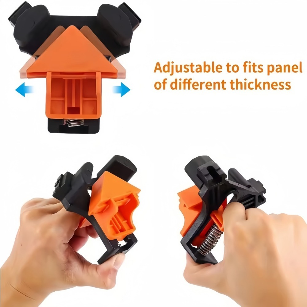 4 piezas 90 °   Abrazadera de  - Woodworking Essentials reseña y precio