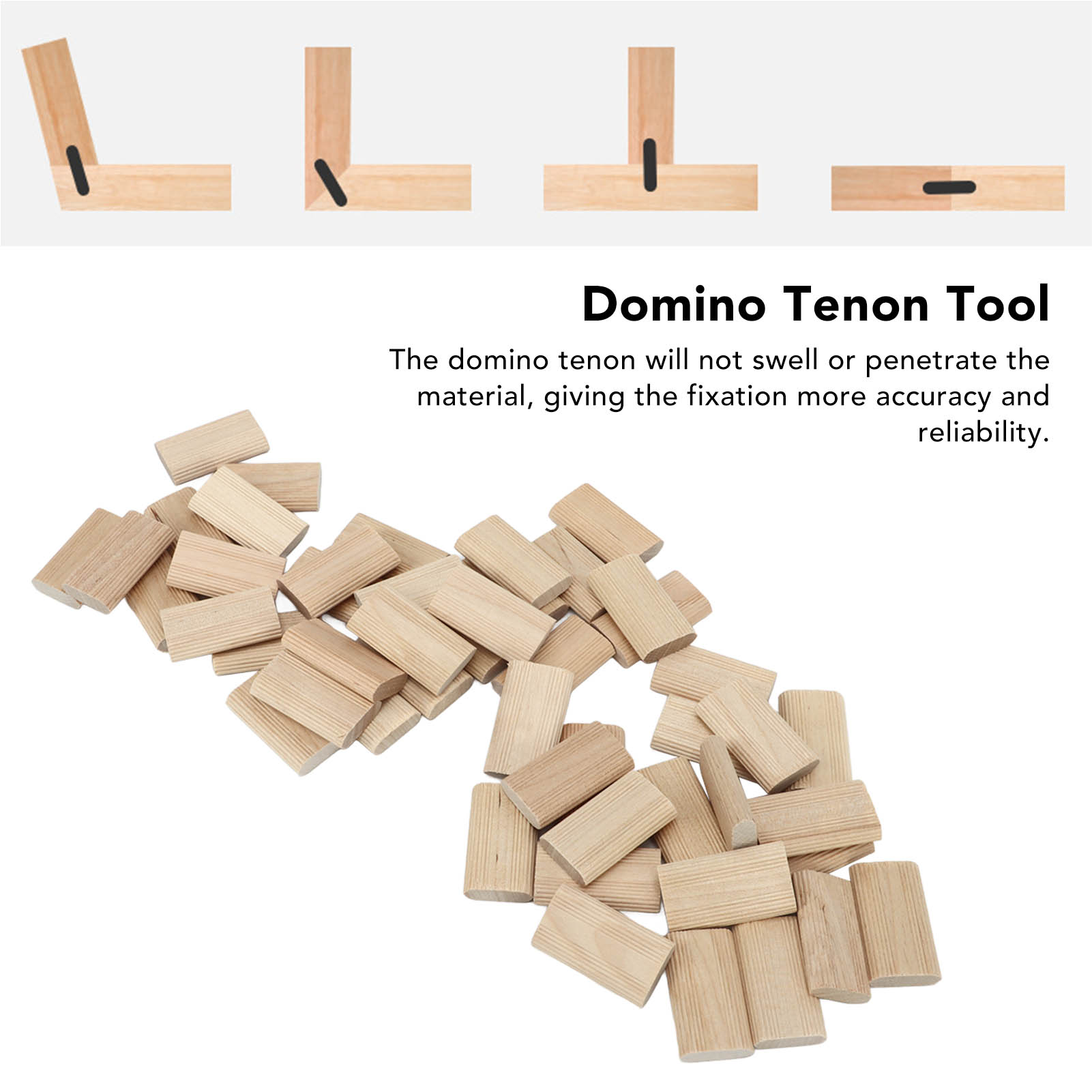 Tenones de madera de haya Domi - Woodworking Domino reseña y precio