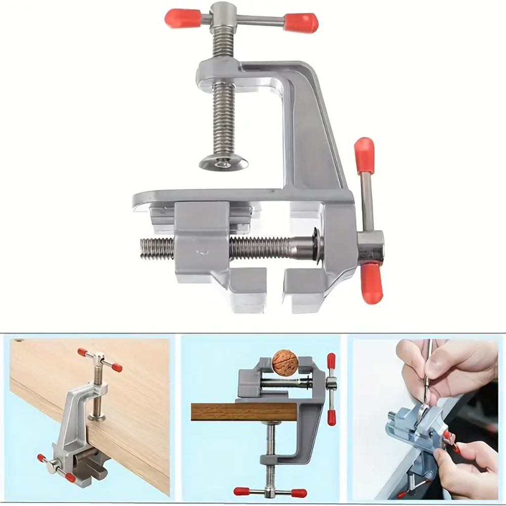 Mini Tornillo de Banco Multifu - Woodworking Quote reseña y precio