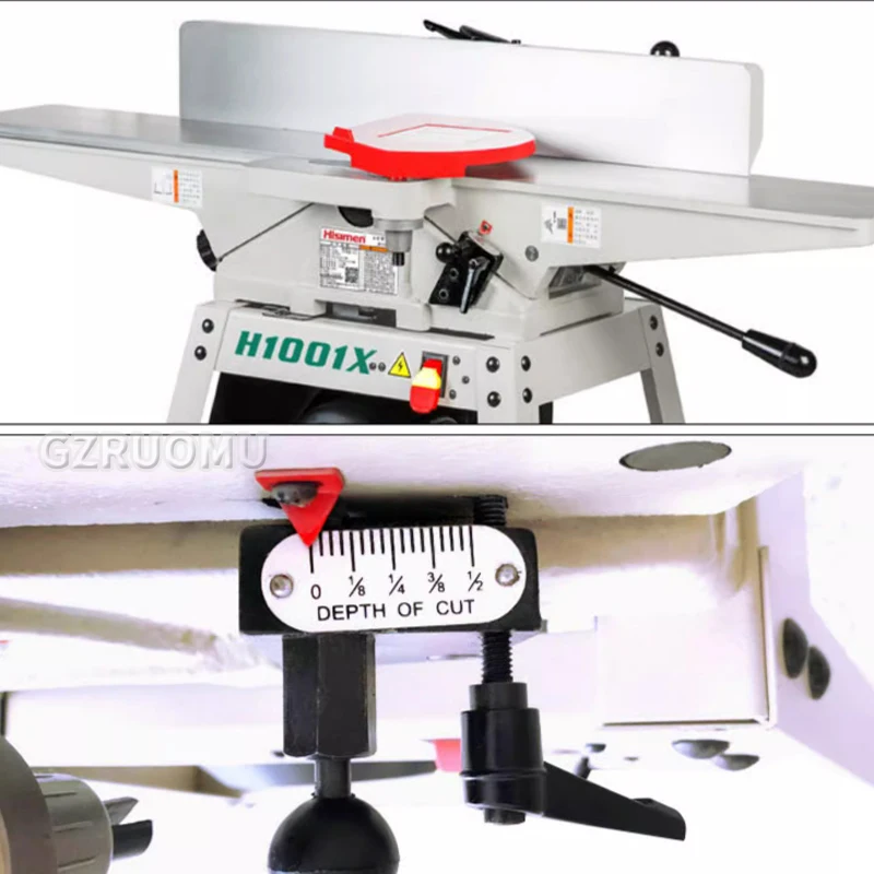 Cepilladora de Mesa de 6 Pulga - Woodworking Thicknesser reseña y precio