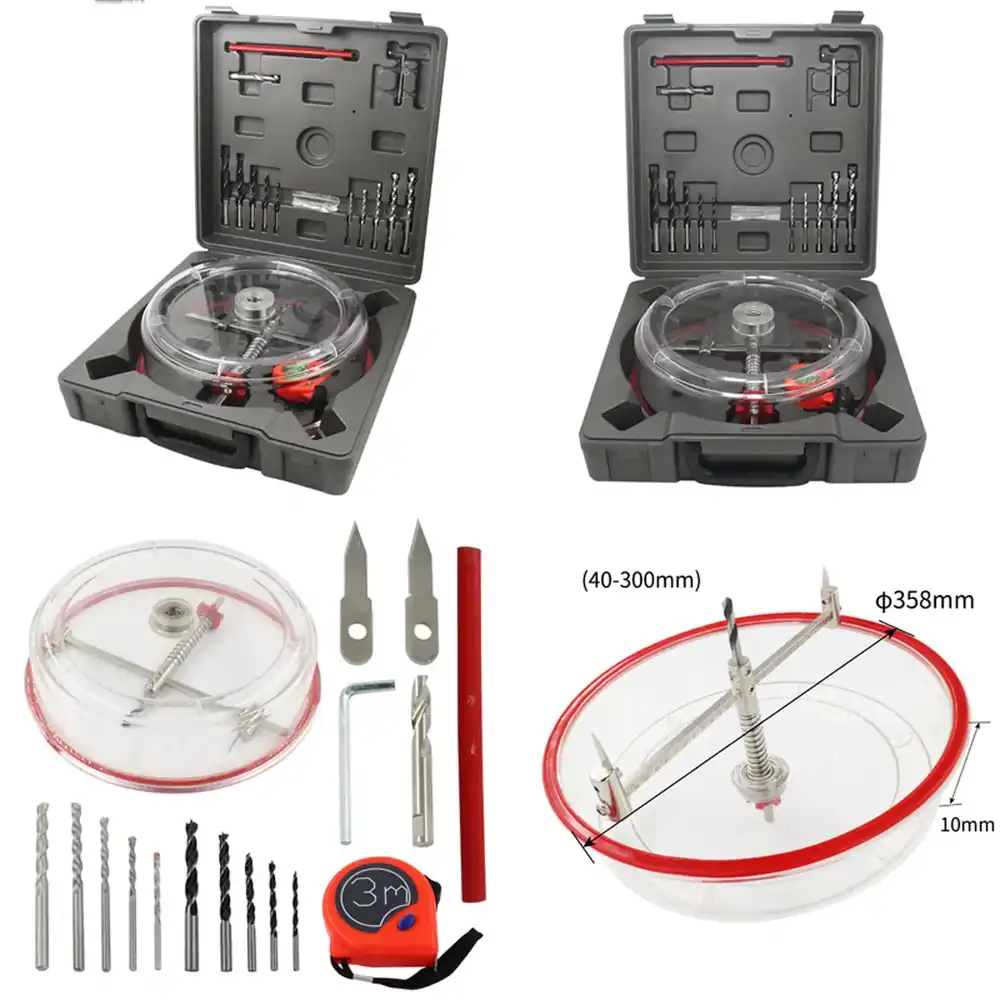 Juego de brocas ajustables par - Woodworking Kits reseña y precio