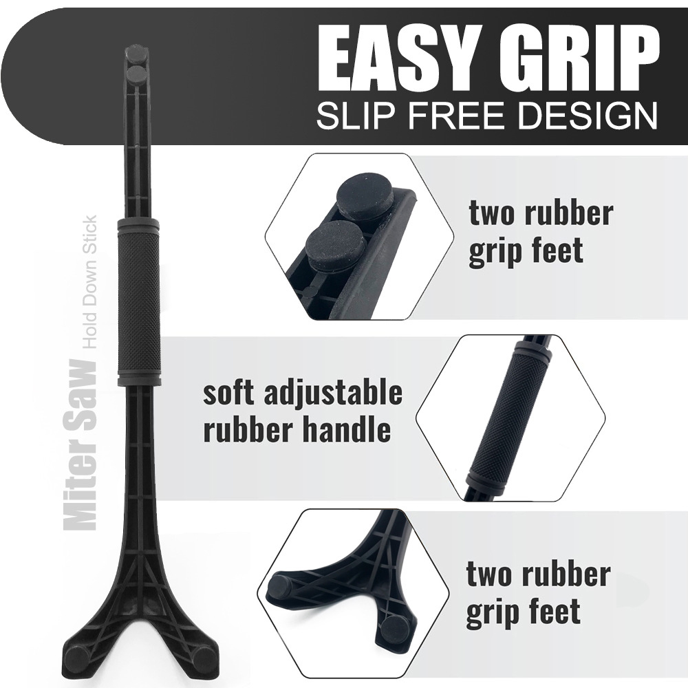 Bloque de Sujeción para Sierra - Woodworking Kickback reseña y precio