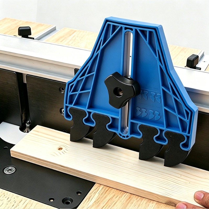 Tabla de guía de doble ranura  - Woodworking Kickback reseña y precio