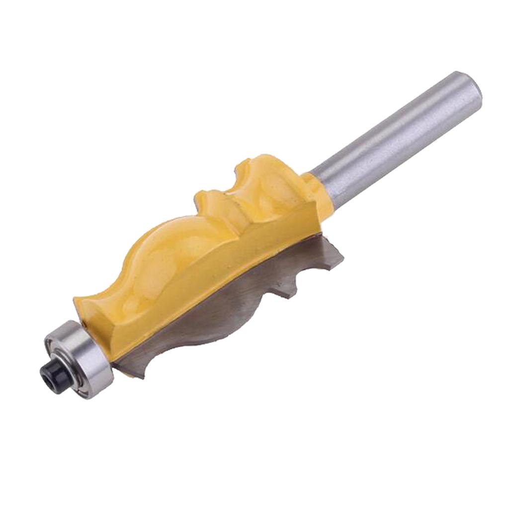 Fresa de cincel Ogee de carbur - Woodworking Kickback reseña y precio